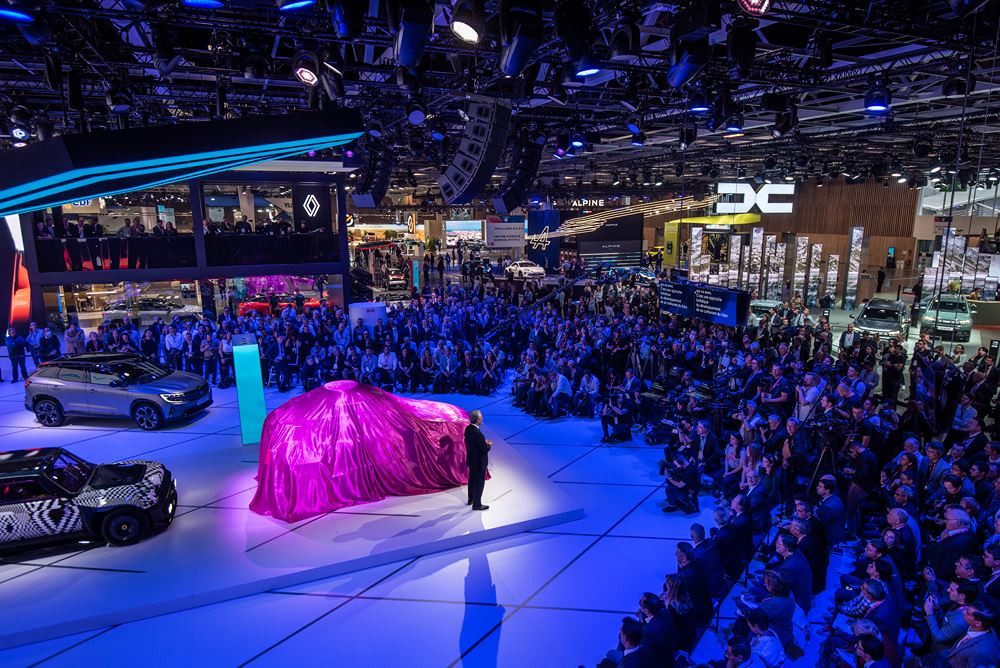 Le salon de l'auto, des quadricycles et de la recharge électrique ouvre ses portes pour six jours