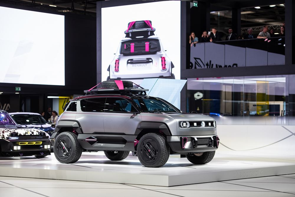 Le salon de l'auto, des quadricycles et de la recharge électrique ouvre ses portes pour six jours