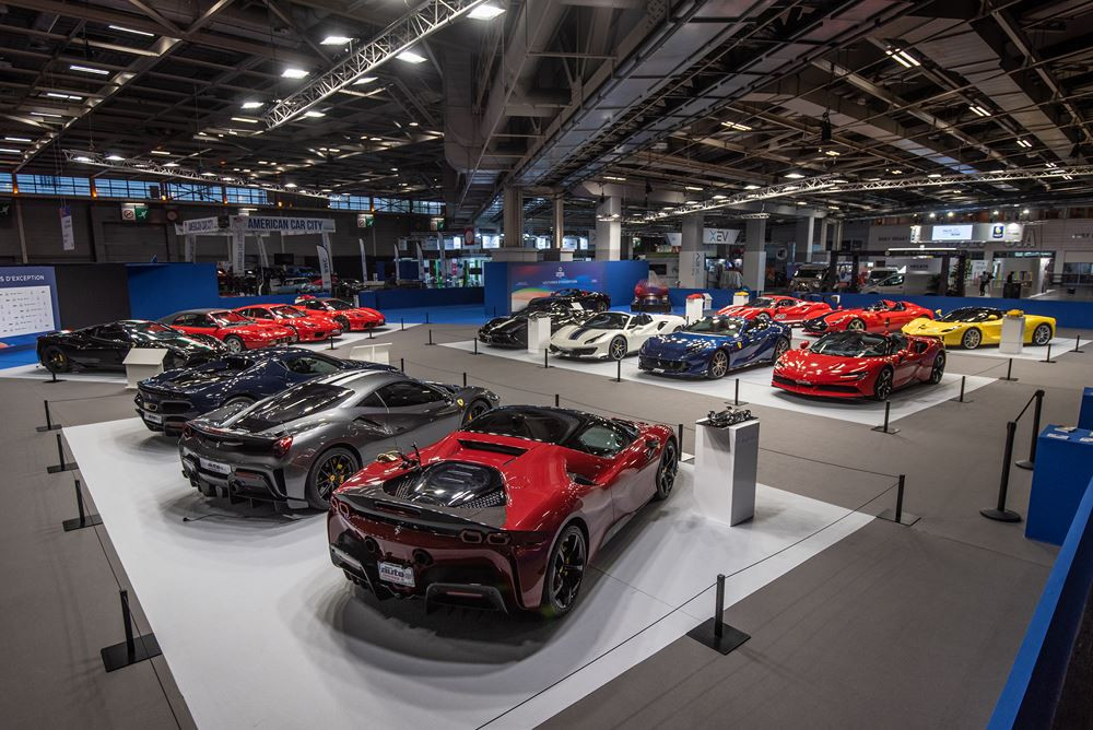 Le salon de l'auto, des quadricycles et de la recharge électrique ouvre ses portes pour six jours