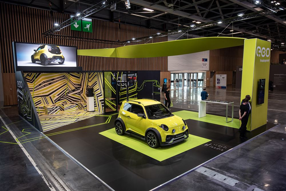 Le salon de l'auto, des quadricycles et de la recharge électrique ouvre ses portes pour six jours