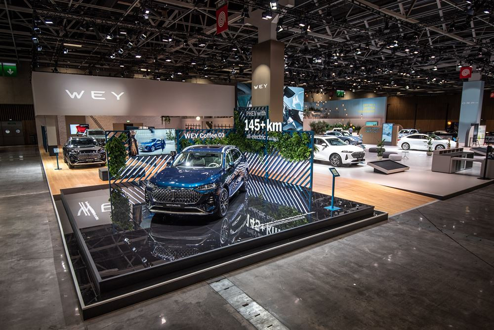 Le salon de l'auto, des quadricycles et de la recharge électrique ouvre ses portes pour six jours