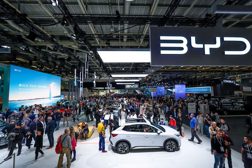 Le salon de l'auto, des quadricycles et de la recharge électrique ouvre ses portes pour six jours