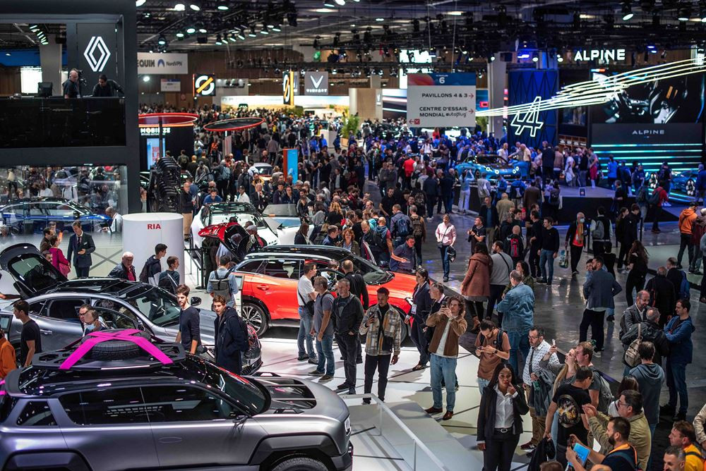 Le salon de l'auto, des quadricycles et de la recharge électrique ouvre ses portes pour six jours