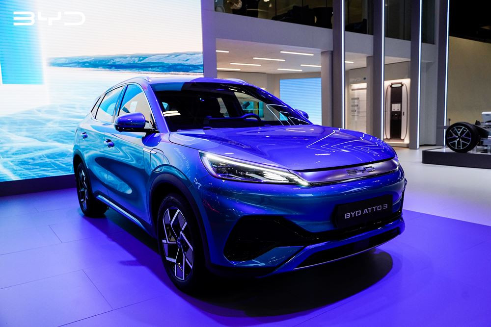 Le salon de l'auto, des quadricycles et de la recharge électrique ouvre ses portes pour six jours