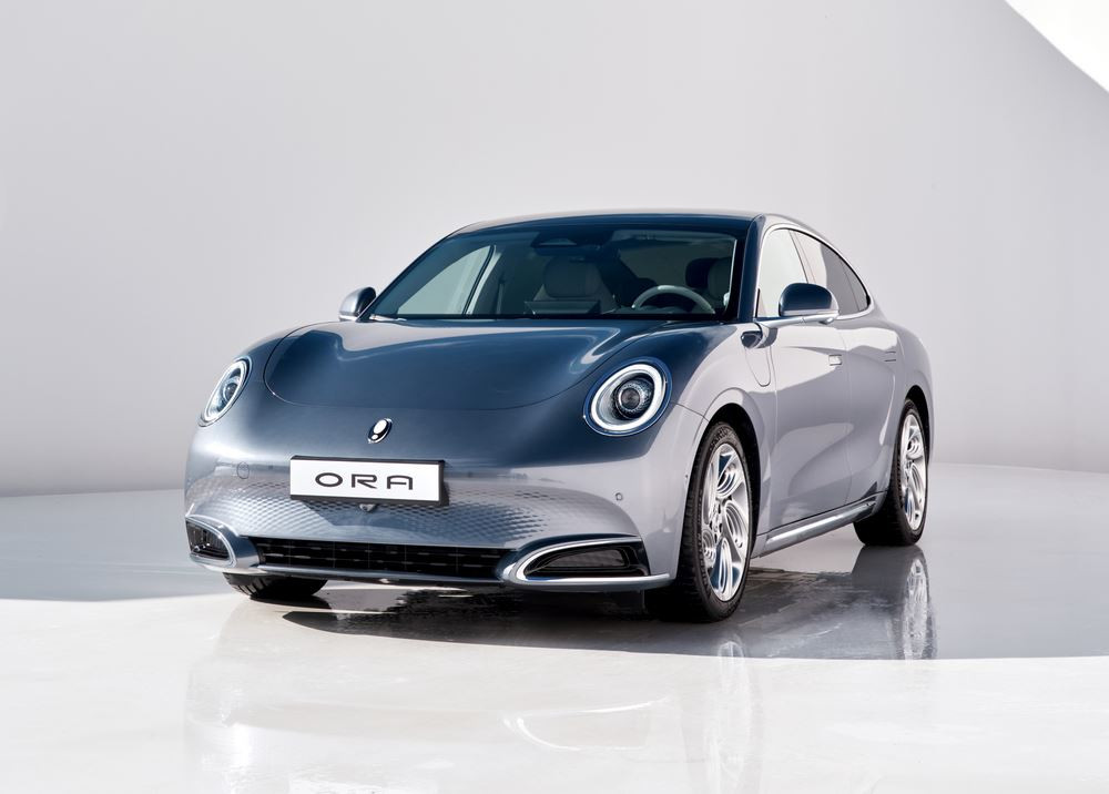 The Next Ora Cat est un coupé quatre portes tout électrique