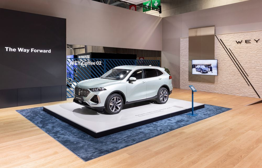 Wey Coffee 02 : un SUV hybride rechargeable du segment C