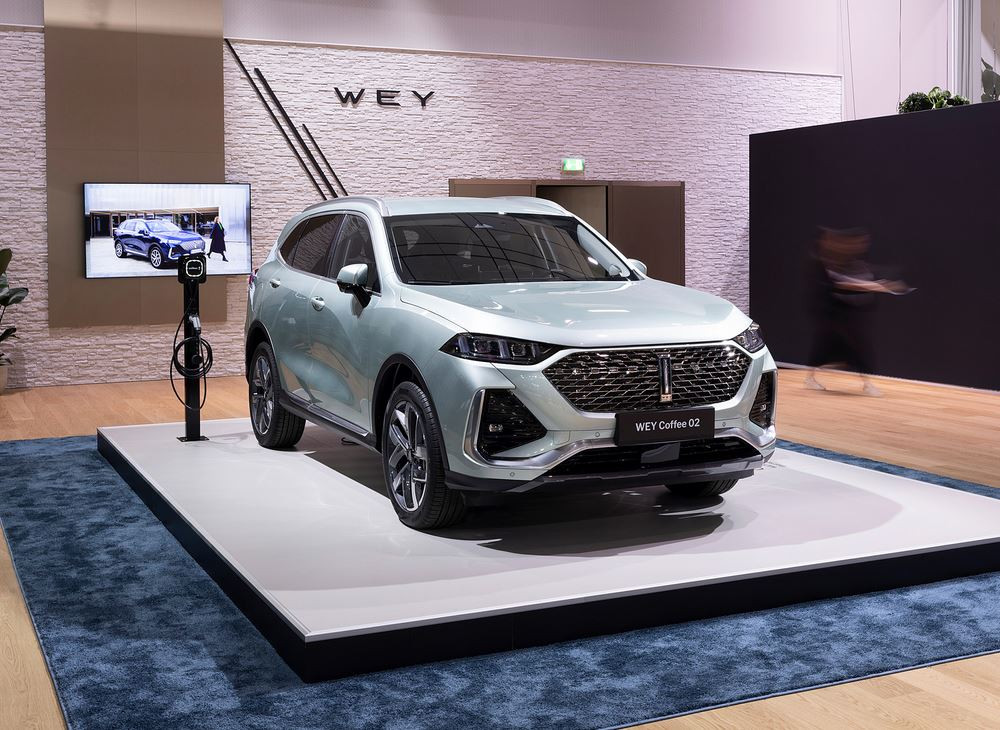 Wey Coffee 02 : un SUV hybride rechargeable du segment C