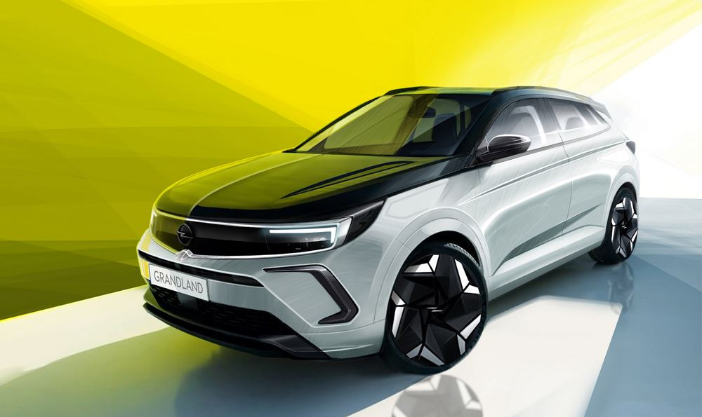 Le SUV hautes performances Opel Grandland GSe dispose de 300 ch