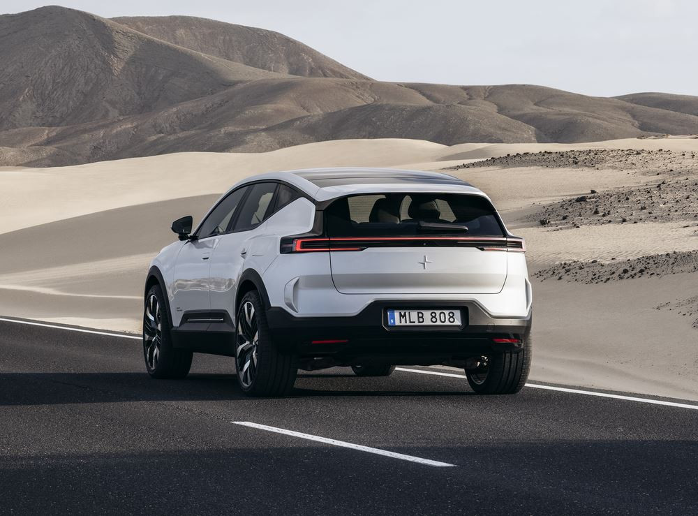 Le grand SUV électrique Polestar 3 vise une autonomie WLTP de plus de 600 km