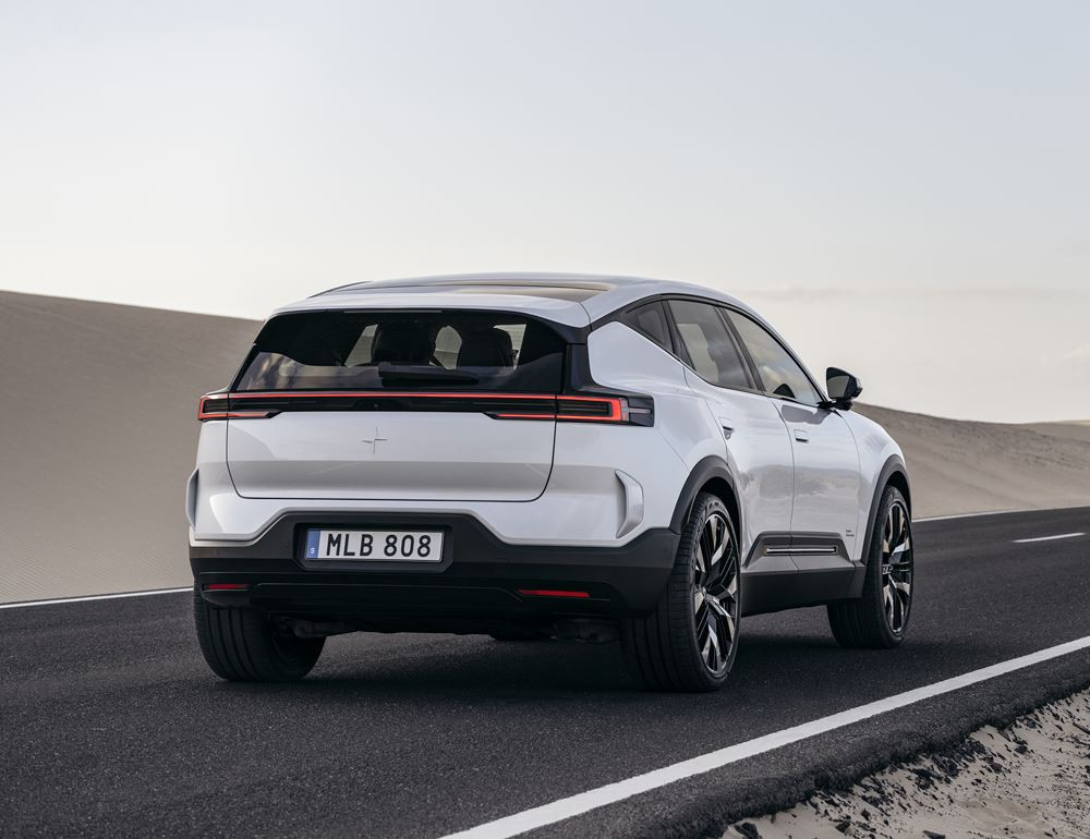 Le grand SUV électrique Polestar 3 vise une autonomie WLTP de plus de 600 km