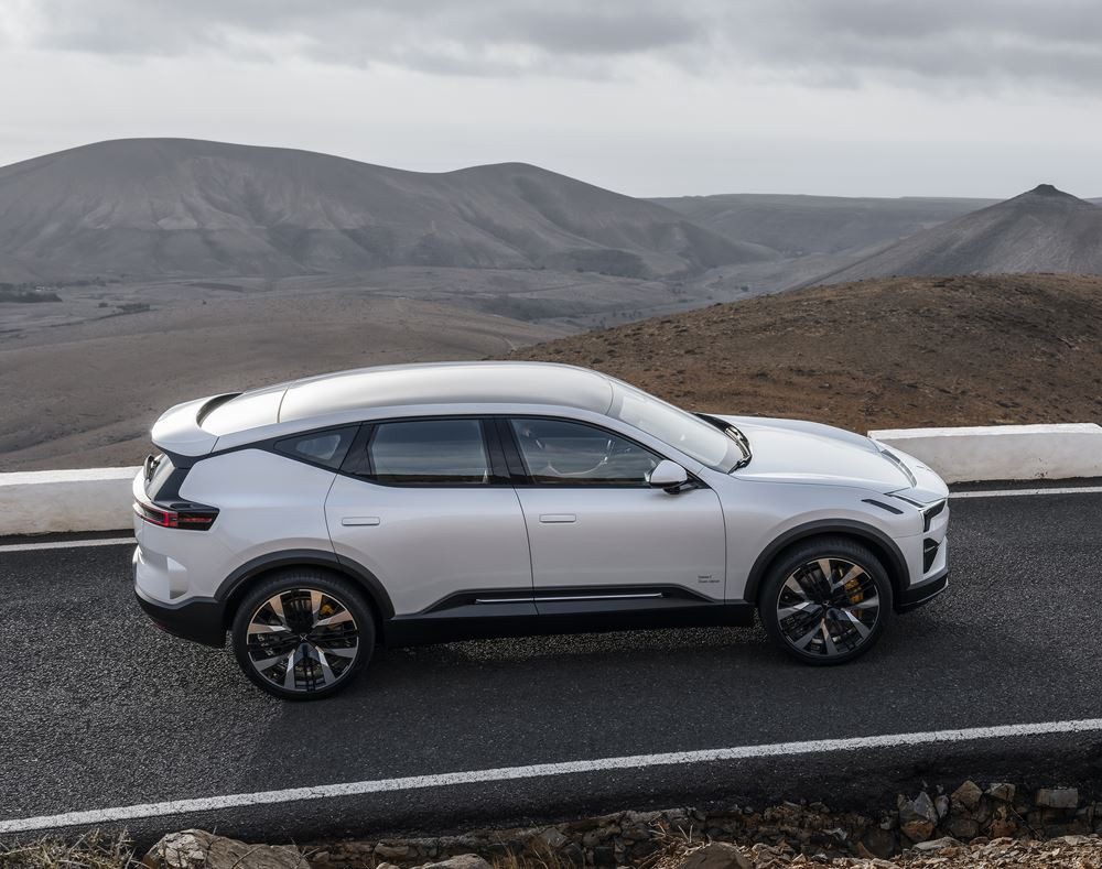 Le grand SUV électrique Polestar 3 vise une autonomie WLTP de plus de 600 km