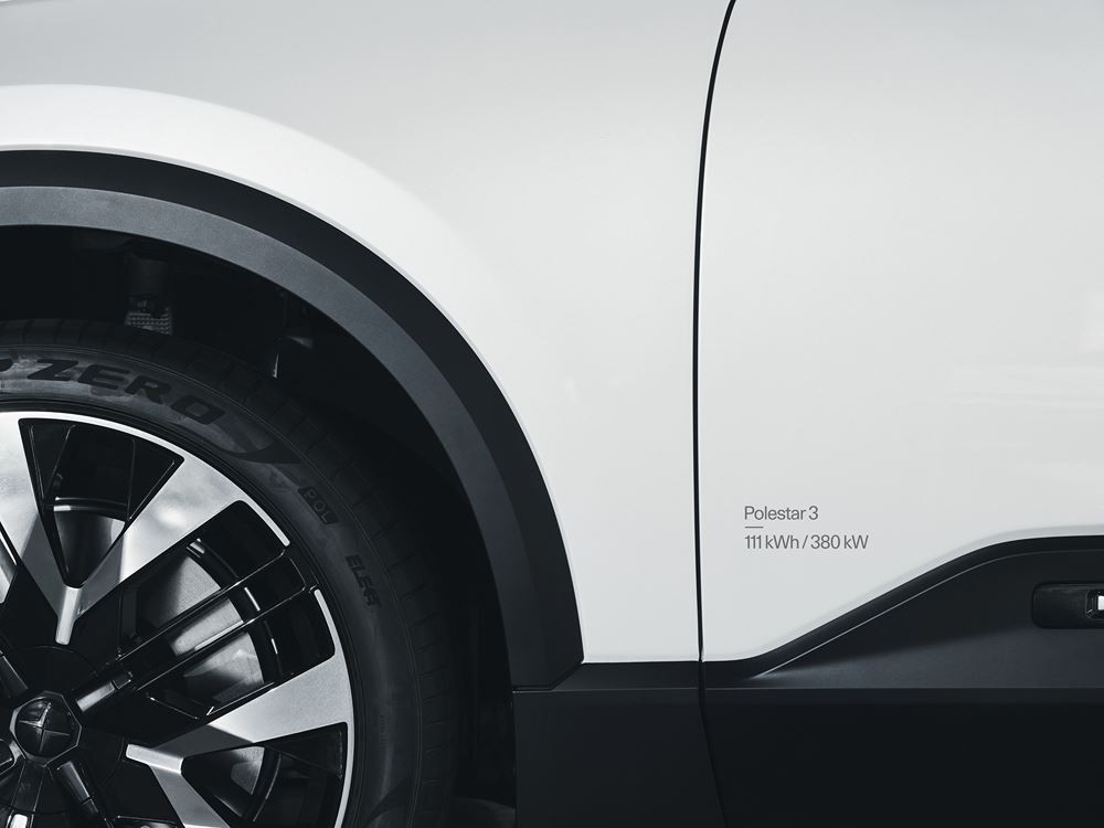 Le grand SUV électrique Polestar 3 vise une autonomie WLTP de plus de 600 km