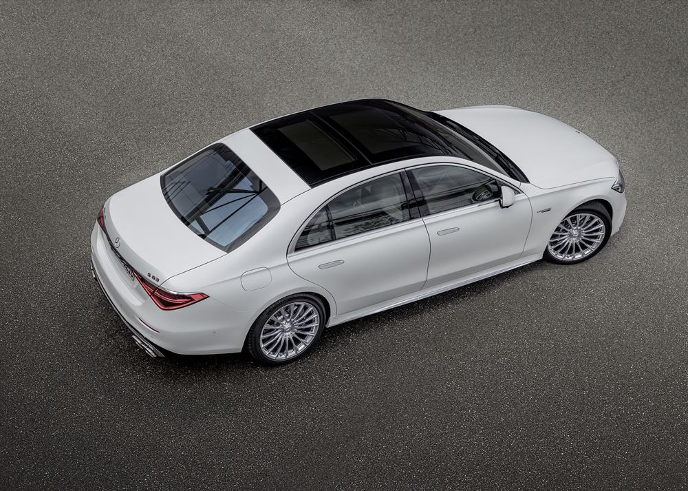 La Classe S Mercedes-AMG embarque un moteur V8 4.0 litres et un moteur électrique