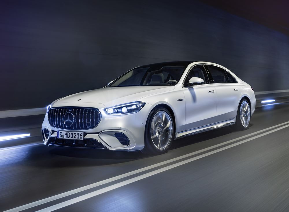 La Classe S Mercedes-AMG embarque un moteur V8 4.0 litres et un moteur électrique
