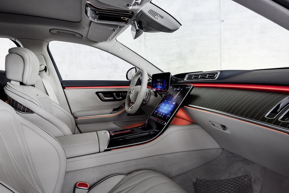 La Classe S Mercedes-AMG embarque un moteur V8 4.0 litres et un moteur électrique