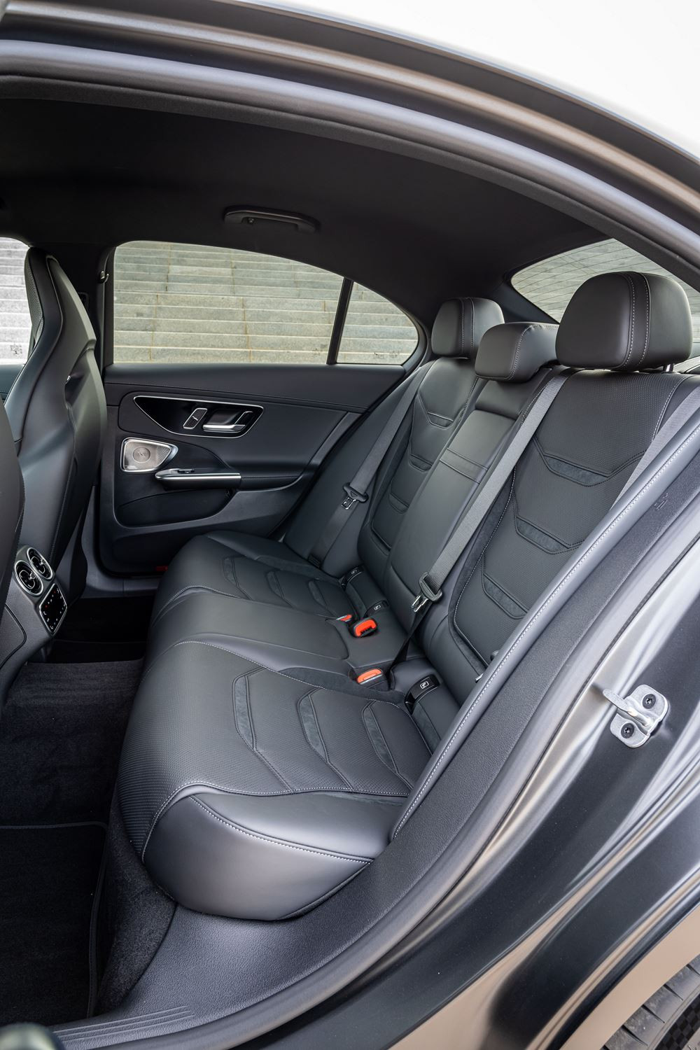 La berline hybride Mercedes-AMG C 63 S E Performance affiche une puissance combinée de 680 ch