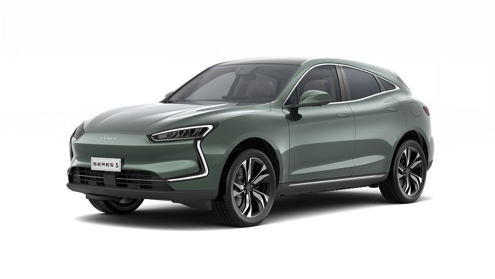 Le SUV électrique Seres 5 revendique une autonomie jusqu'à 530 km