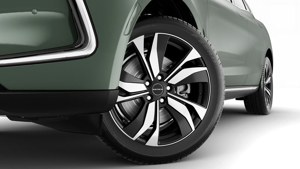 Le SUV électrique Seres 5 revendique une autonomie jusqu'à 530 km
