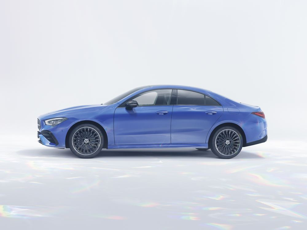 La Mercedes-Benz CLA Coupé s'offre une très légère mise à jour