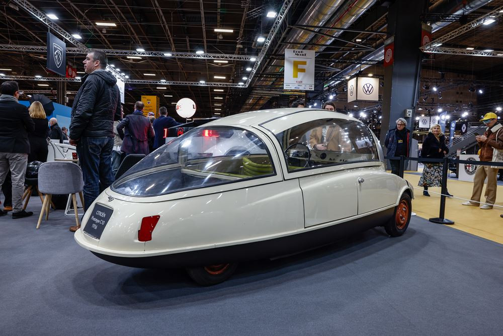 La 47ème édition du salon Rétromobile ouvre ses portes jusqu'au 5 février