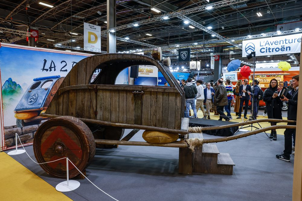 La 47ème édition du salon Rétromobile ouvre ses portes jusqu'au 5 février