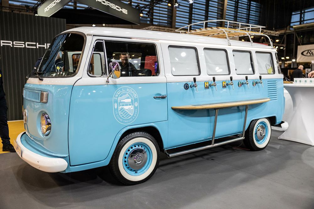 La 47ème édition du salon Rétromobile ouvre ses portes jusqu'au 5 février