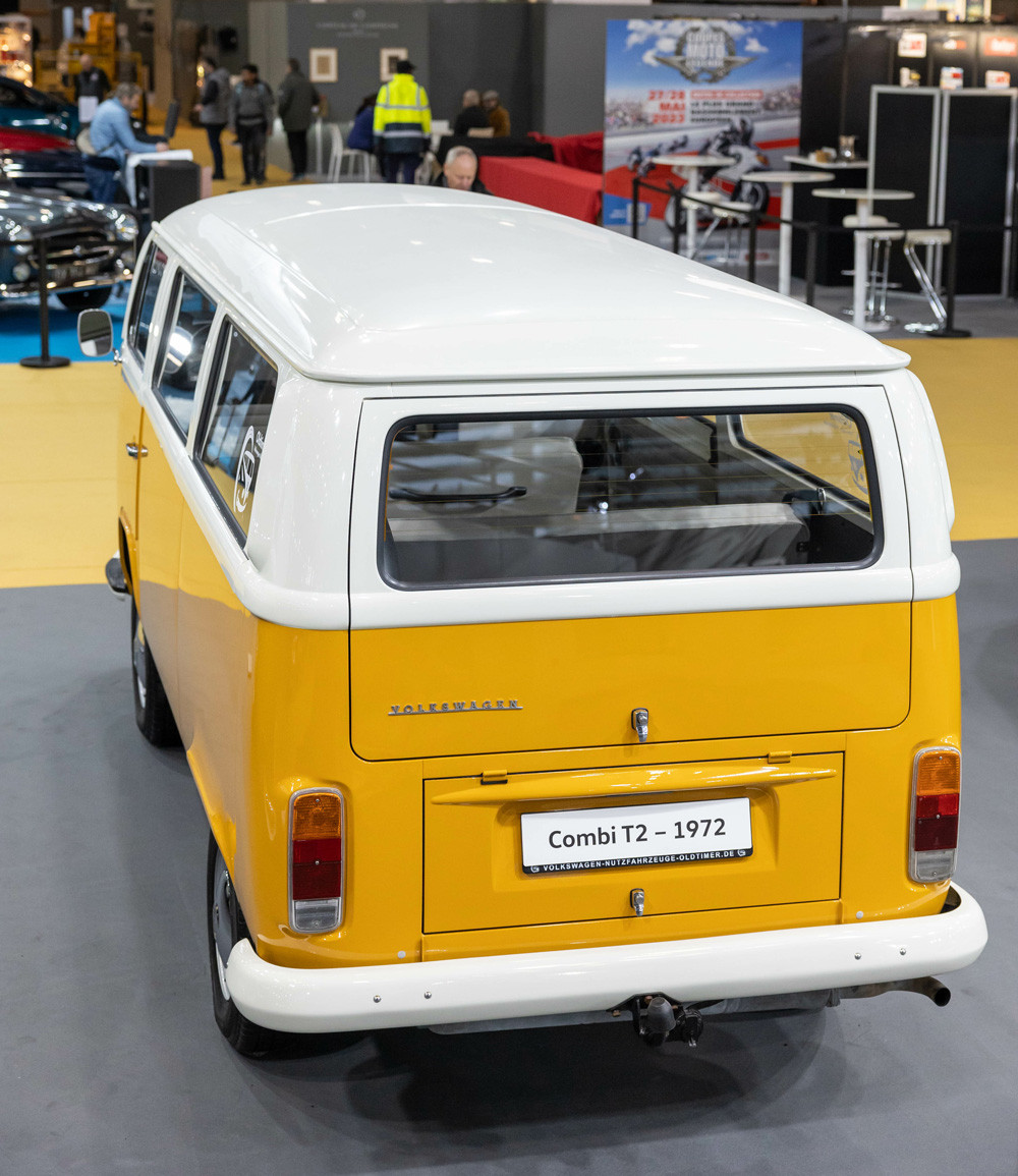 La 47ème édition du salon Rétromobile ouvre ses portes jusqu'au 5 février