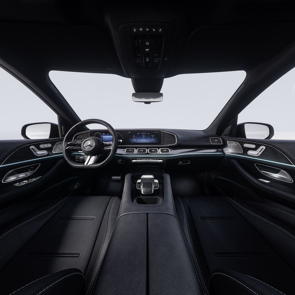 Le Mercedes GLE s'offre une légère mise à jour