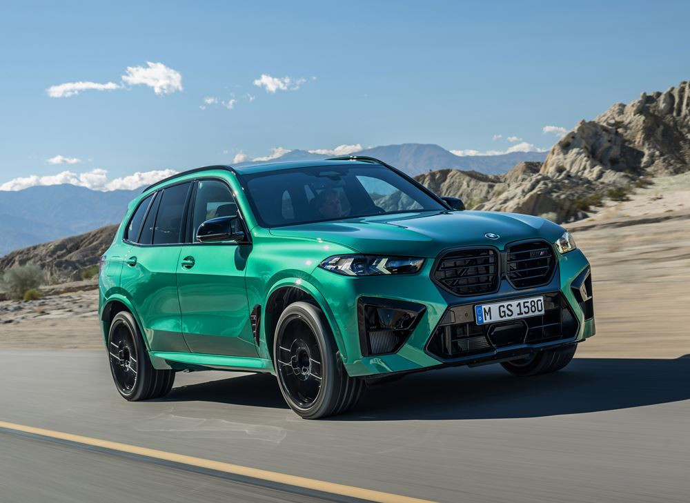 La BMW X5 M Competition embarque un moteur V8 à technologie 48V de 625 ch