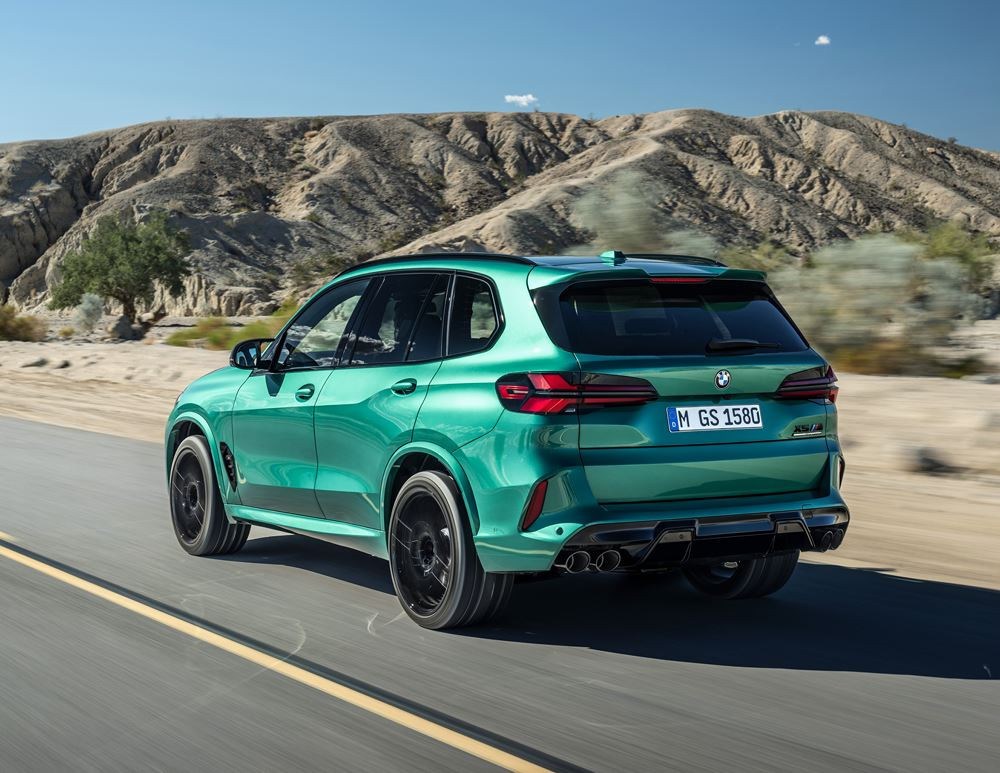 La BMW X5 M Competition embarque un moteur V8 à technologie 48V de 625 ch
