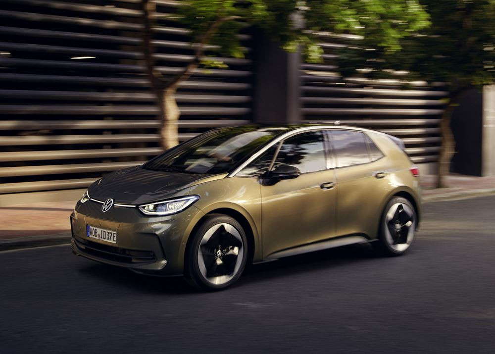 La Volkswagen ID.3 électrique s'offre une mise à niveau