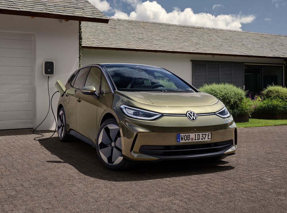 La Volkswagen ID.3 électrique s'offre une mise à niveau