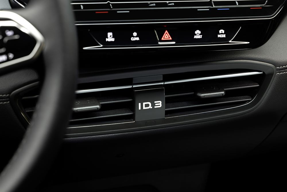La Volkswagen ID.3 électrique s'offre une mise à niveau