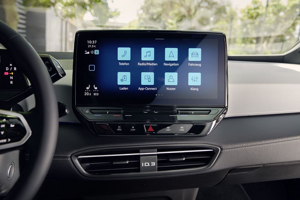 La Volkswagen ID.3 électrique s'offre une mise à niveau