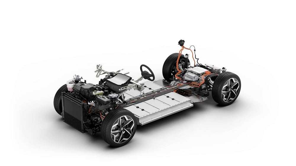 La Volkswagen ID.3 électrique s'offre une mise à niveau