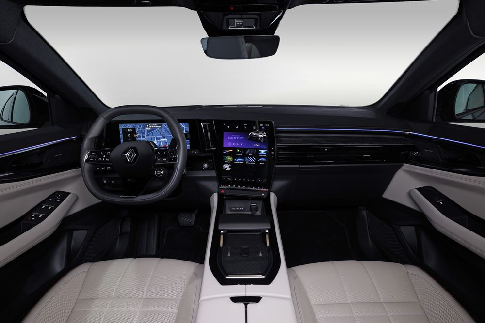 Le Renault Espace de nouvelle génération prend l'allure d'un SUV à la ligne dynamique