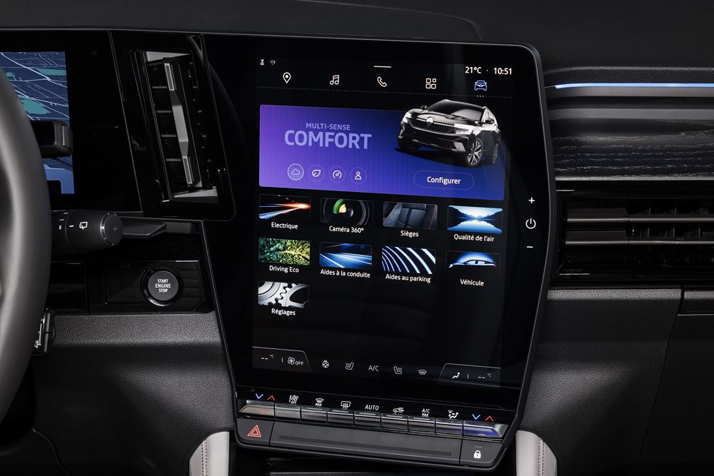 Le Renault Espace de nouvelle génération prend l'allure d'un SUV à la ligne dynamique