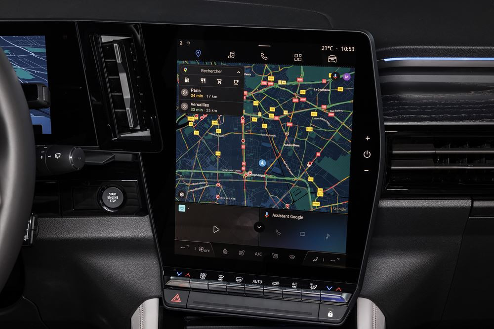 Le Renault Espace de nouvelle génération prend l'allure d'un SUV à la ligne dynamique