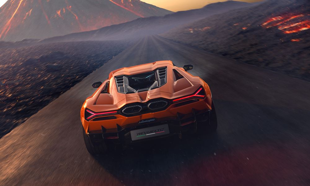 La supercar Lamborghini Revuelto embarque un V12 hybride de 1015 ch