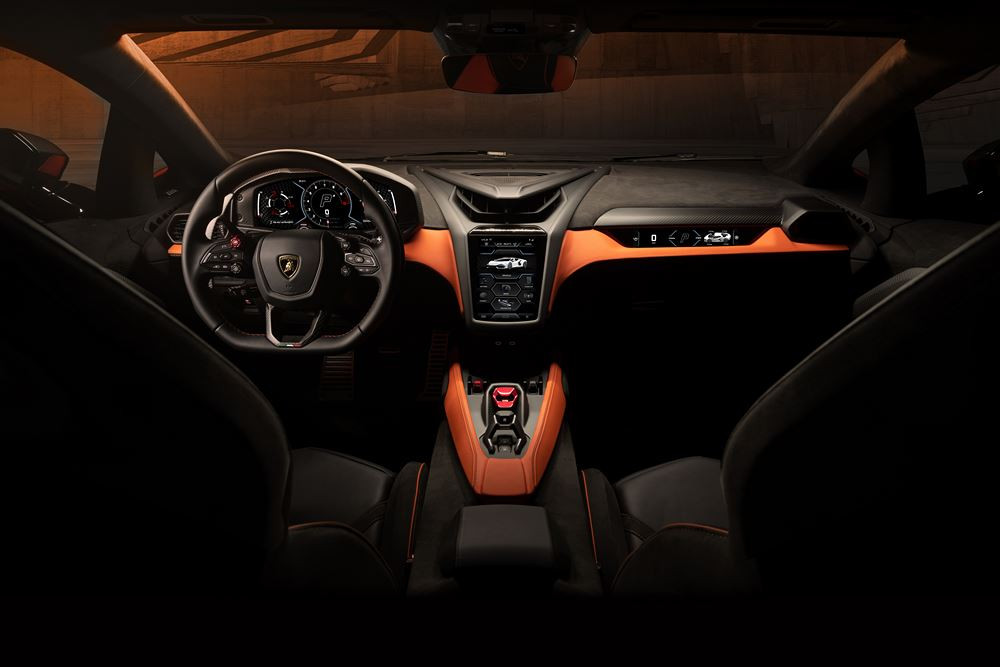 La supercar Lamborghini Revuelto embarque un V12 hybride de 1015 ch