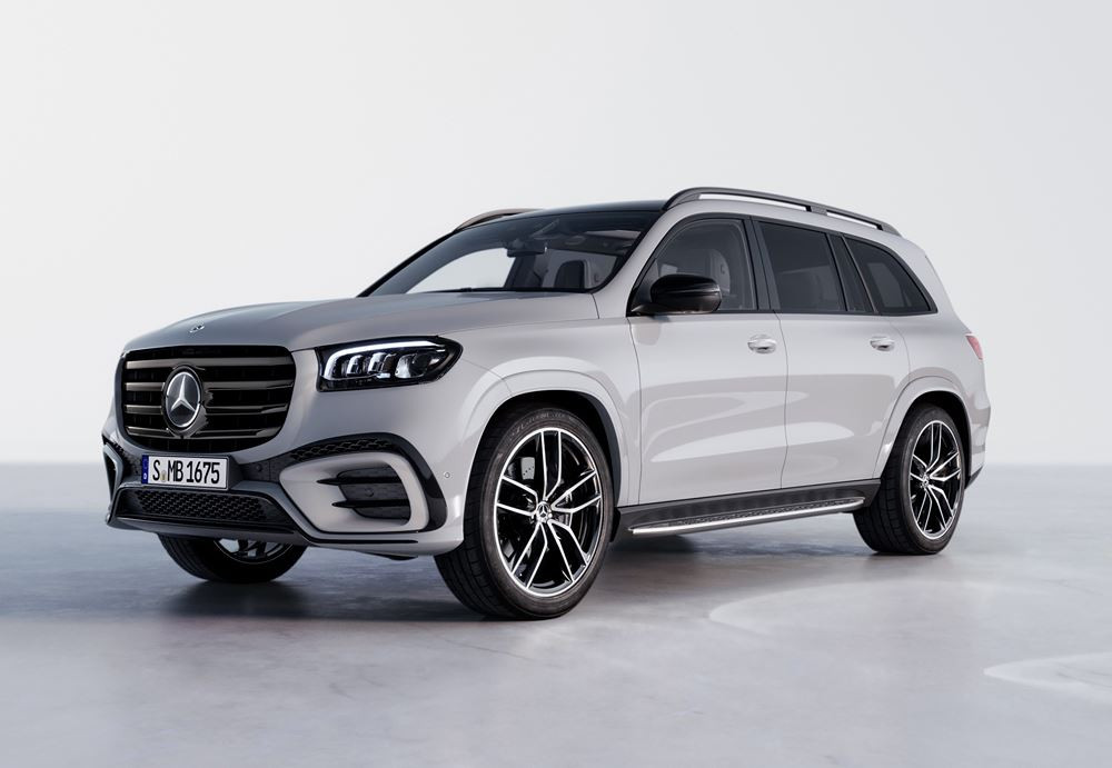 Le Mercedes-Benz GLS s'offre un léger lifting