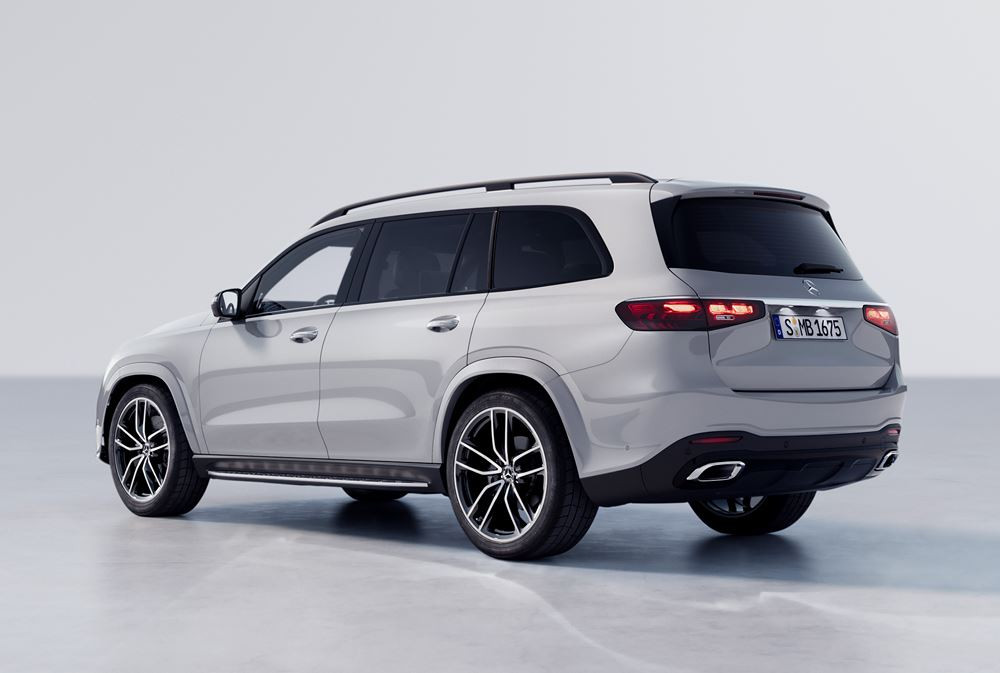 Le Mercedes-Benz GLS s'offre un léger lifting