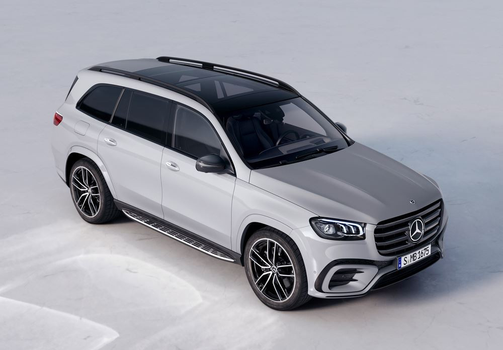 Le Mercedes-Benz GLS s'offre un léger lifting