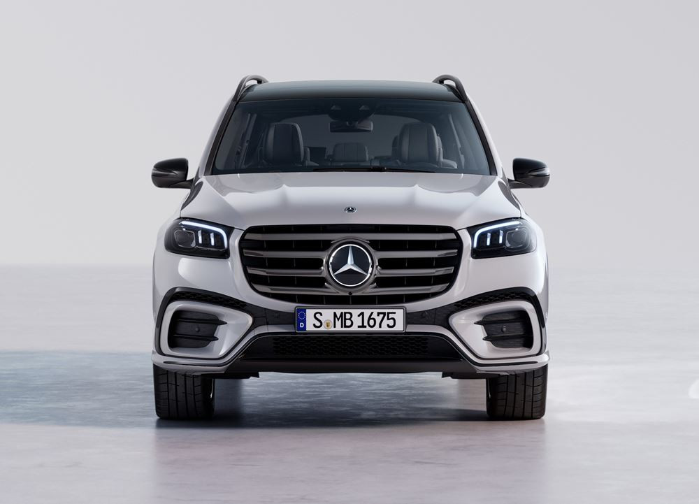 Le Mercedes-Benz GLS s'offre un léger lifting