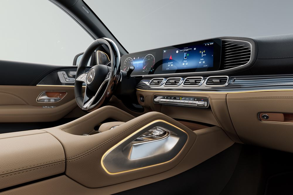 Le Mercedes-Benz GLS s'offre un léger lifting