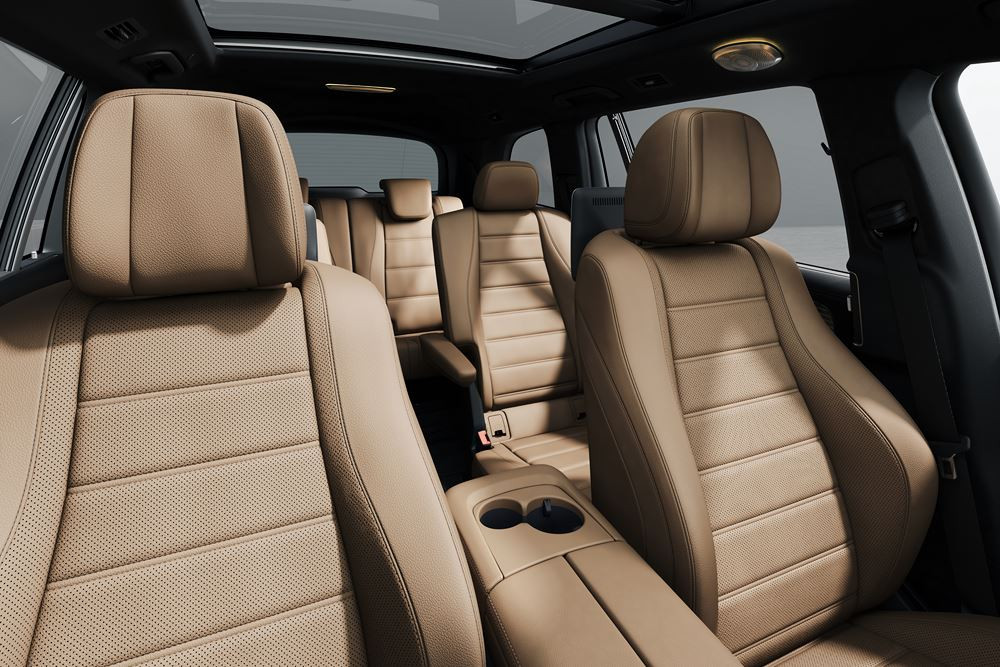Le Mercedes-Benz GLS s'offre un léger lifting