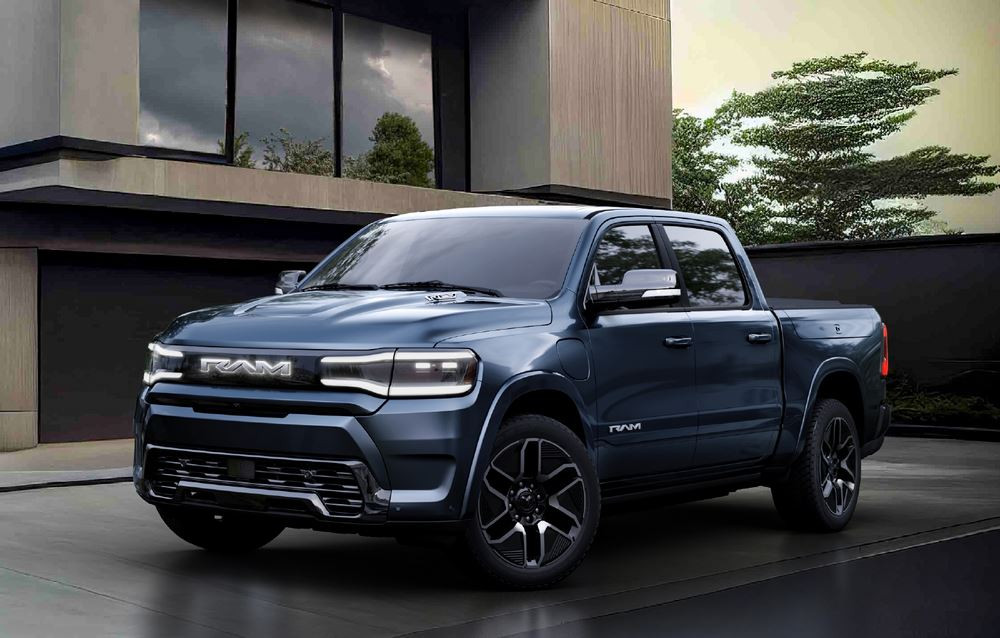 Le pick-up Ram 1500 REV électrique revendique une autonomie cible de plus de 800 km