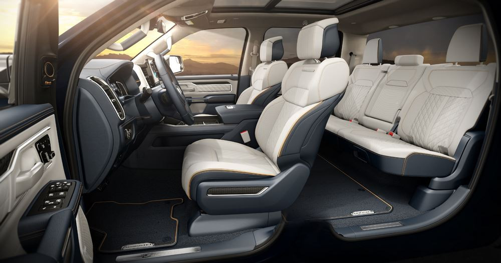 Le pick-up Ram 1500 REV électrique revendique une autonomie cible de plus de 800 km