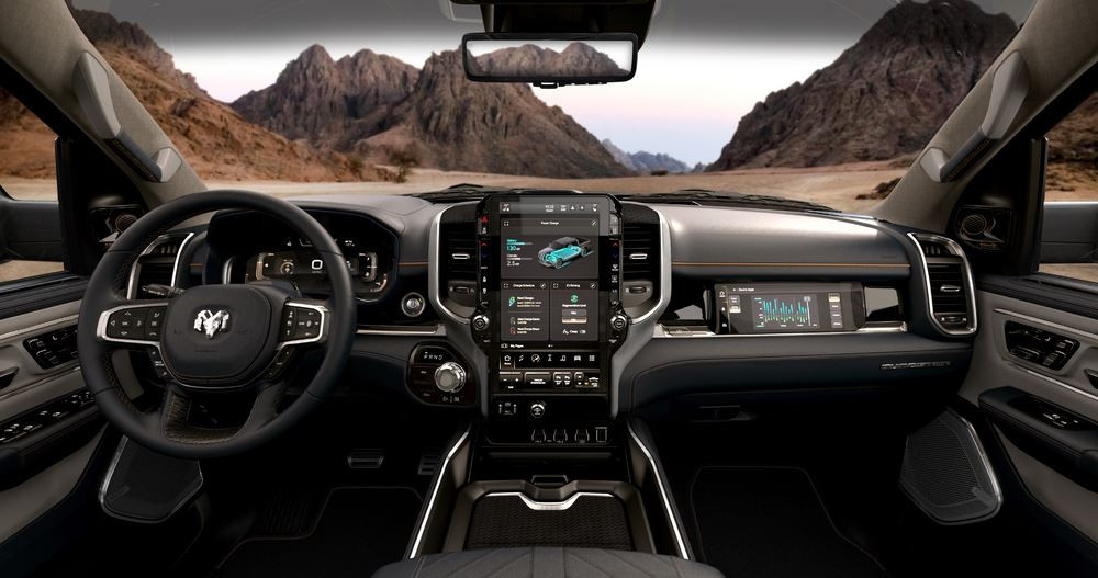 Le pick-up Ram 1500 REV électrique revendique une autonomie cible de plus de 800 km