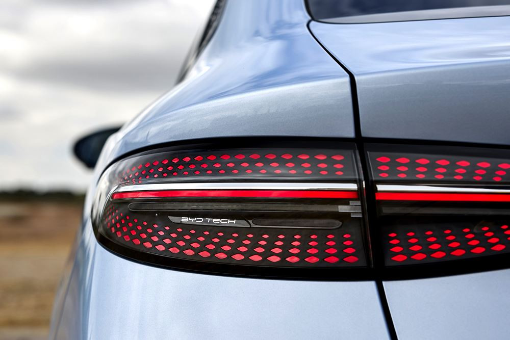 La berline électrique du segment D Byd Seal affiche une autonomie WLTP allant jusqu'à 570 km